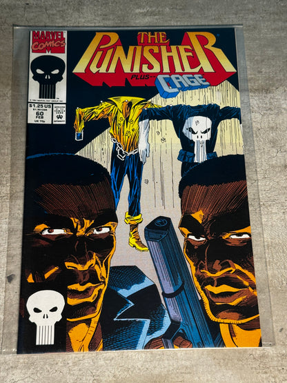 1991 - Marvel Comics - The Punisher, Vol. 2 #60 Var. A - NM - Eng 1