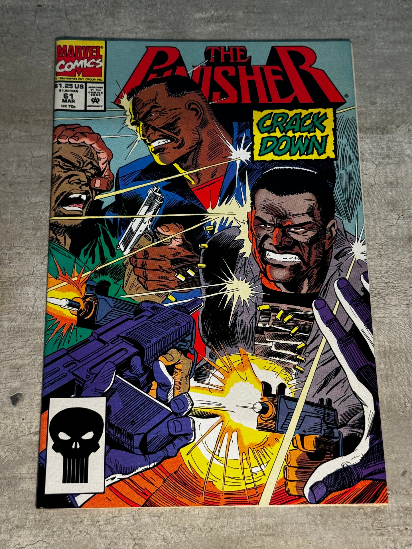 1992 - Marvel Comics - The Punisher, Vol. 2 #61 Var. A - NM - Eng 1