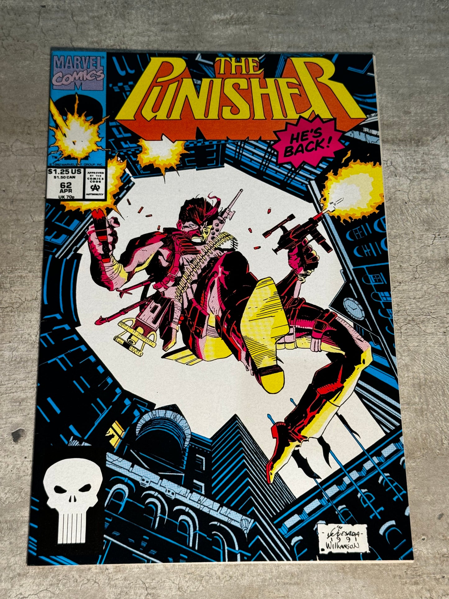 1992 - Marvel Comics - The Punisher, Vol. 2 #62 Var. A - NM - Eng 1