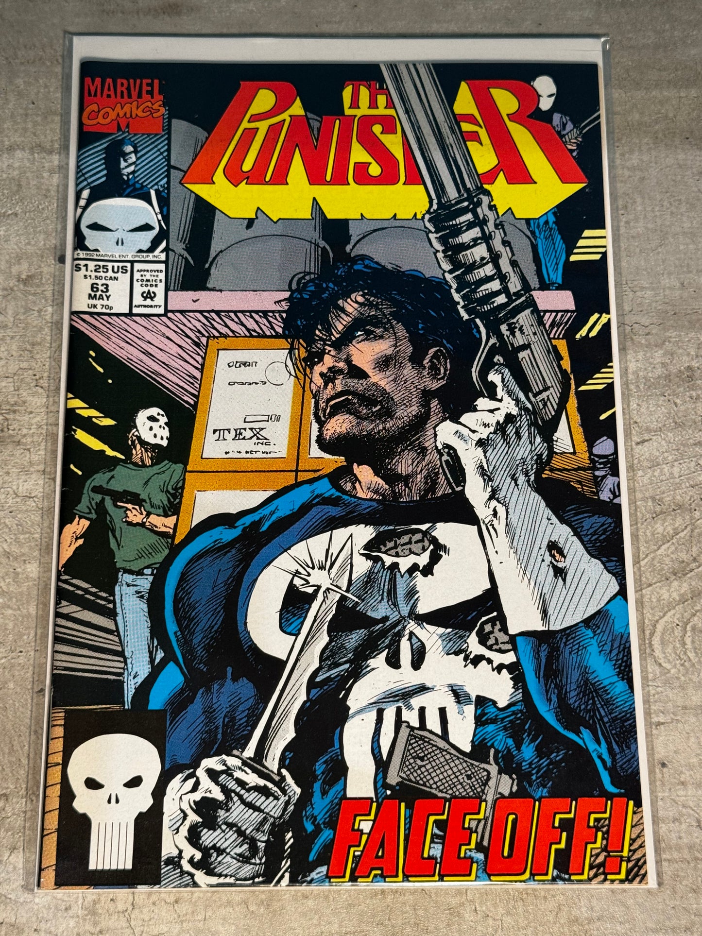 1992 - Marvel Comics - The Punisher, Vol. 2 #63 Var. A - NM - Eng 1