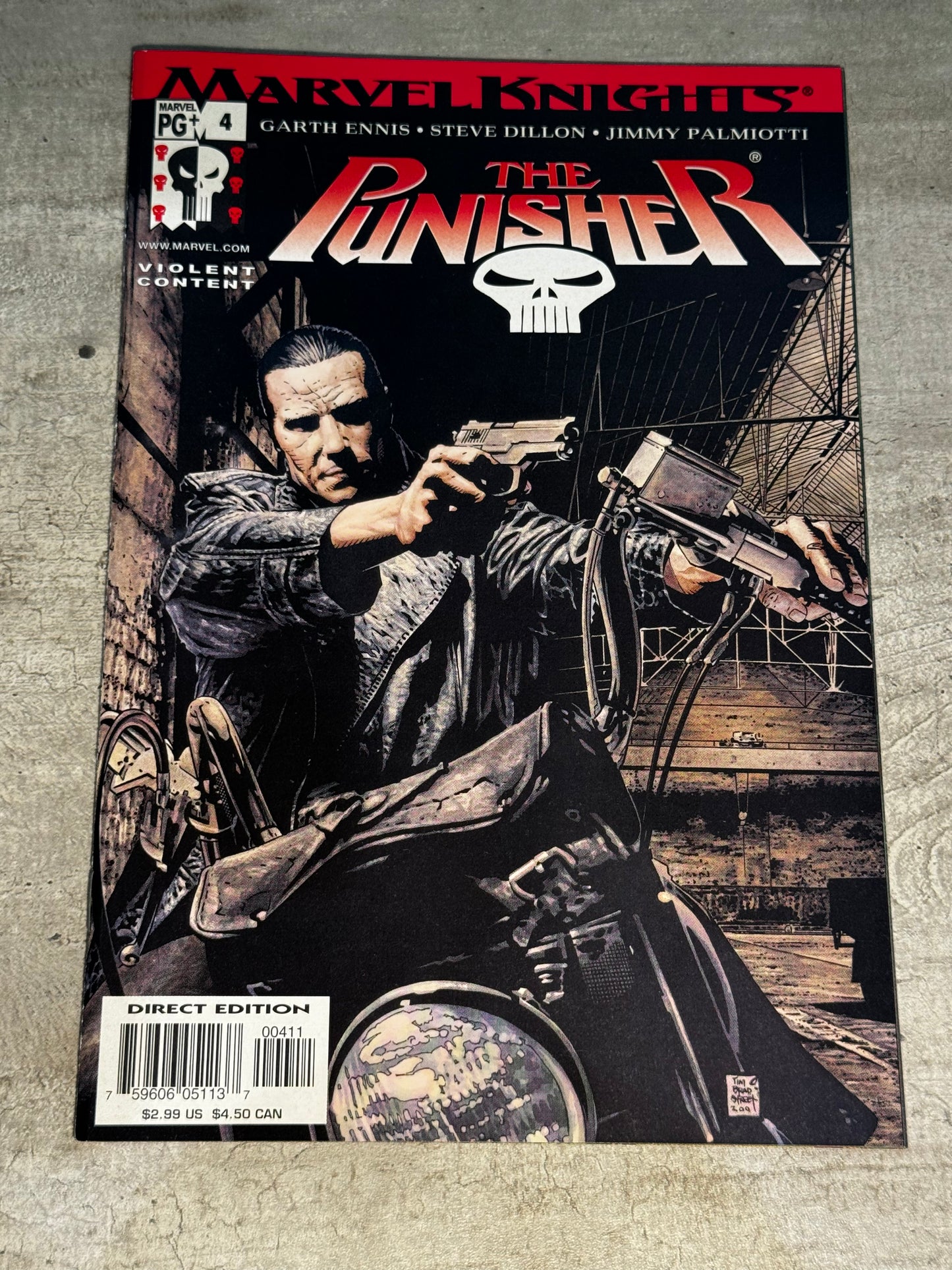 2001 - Marvel Comics - The Punisher, Vol. 6 #4 Var. A - NM+ - Eng 1