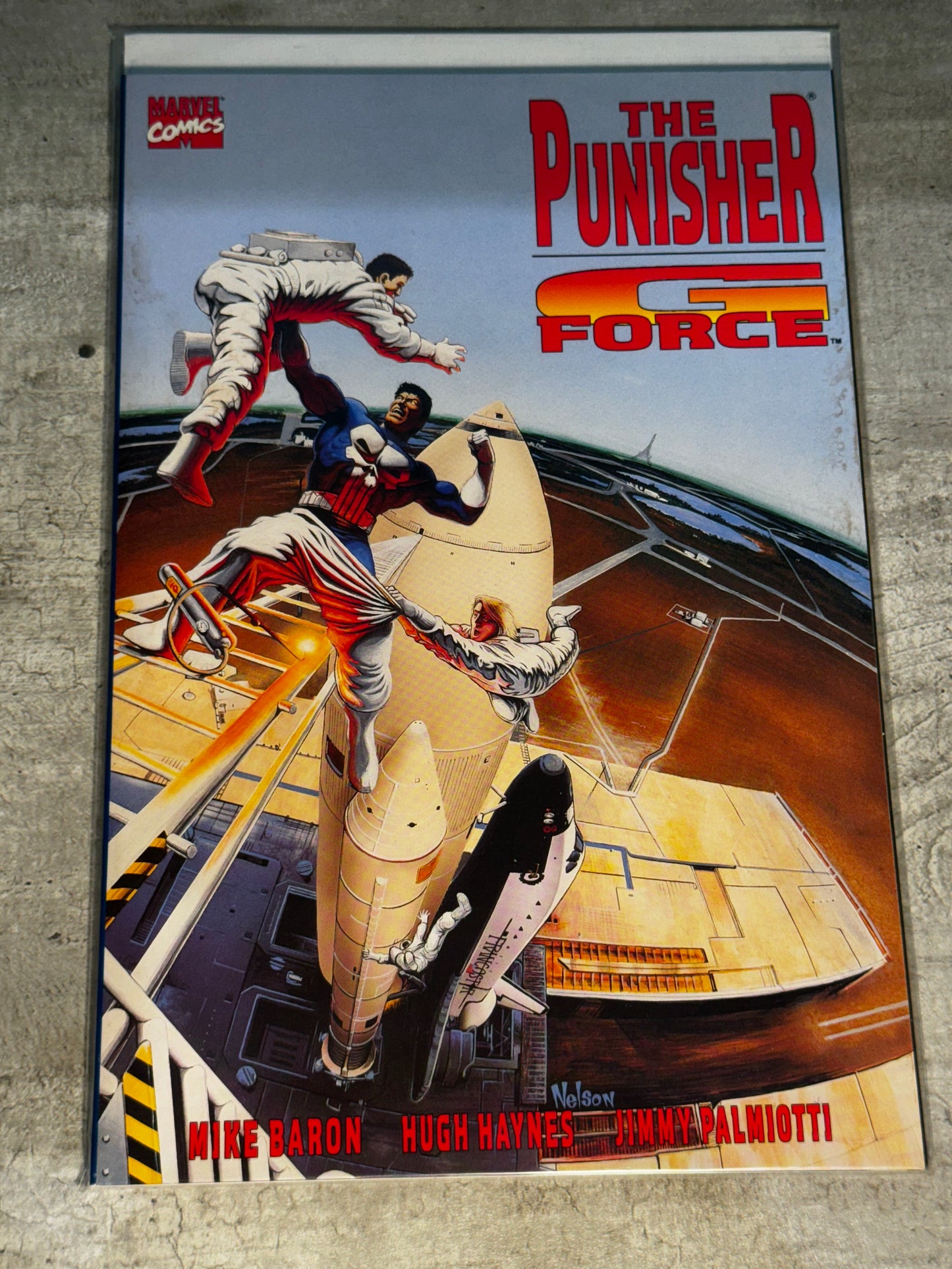 1992 - Marvel Comics - Punisher: G Force # - NM+ - Eng 1