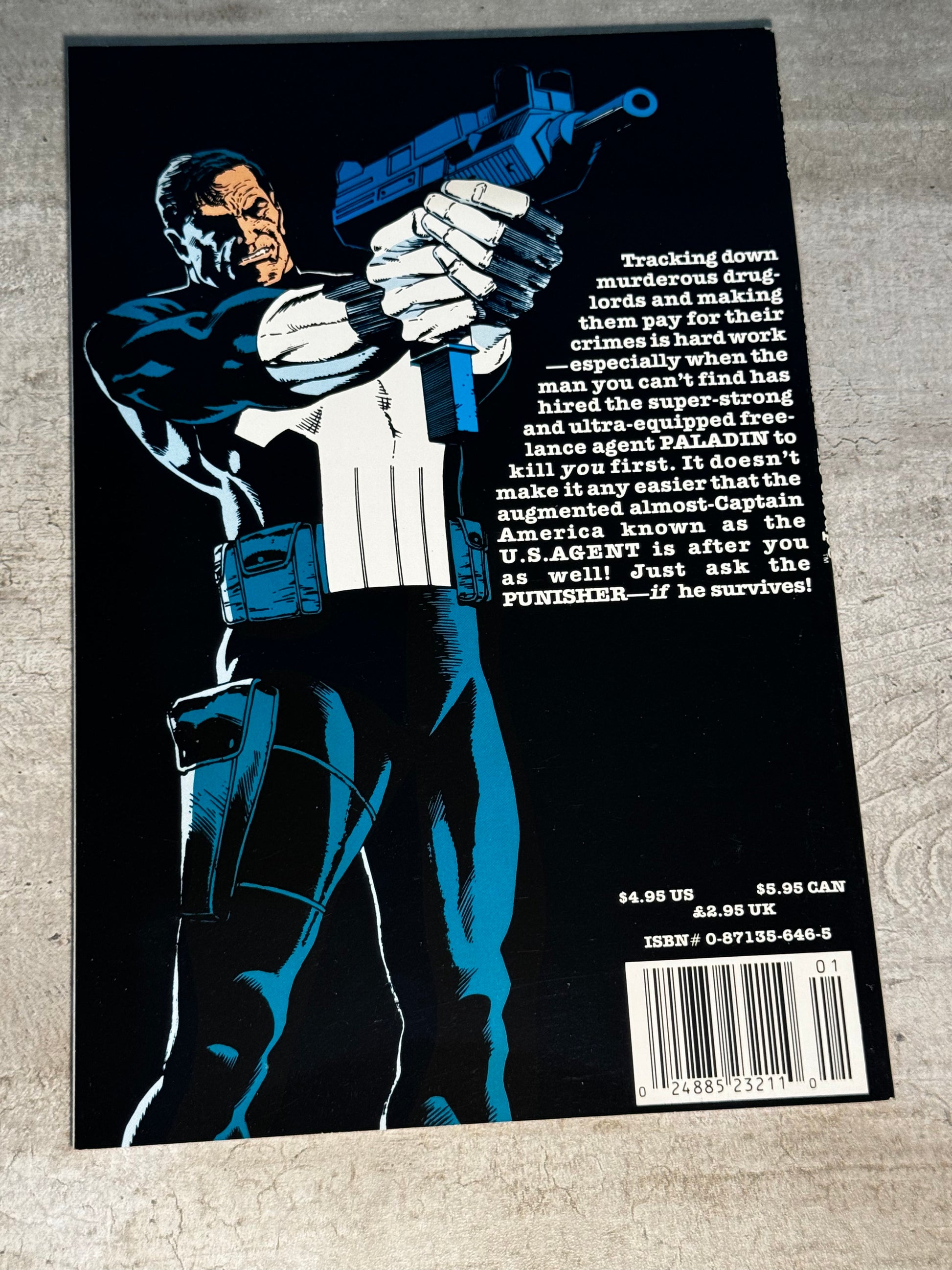 1990 - Marvel Comics - Punisher: No Escape #1 - NM+ - Eng 2