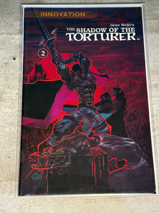 1991 - Innovation - The Shadow of the Torturer #2 - NM+ - Eng 1