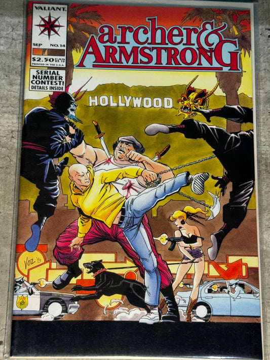 1993 - Valiant Entertainment - Archer & Armstrong, Vol. 1 #14 - NM+ - Eng 1