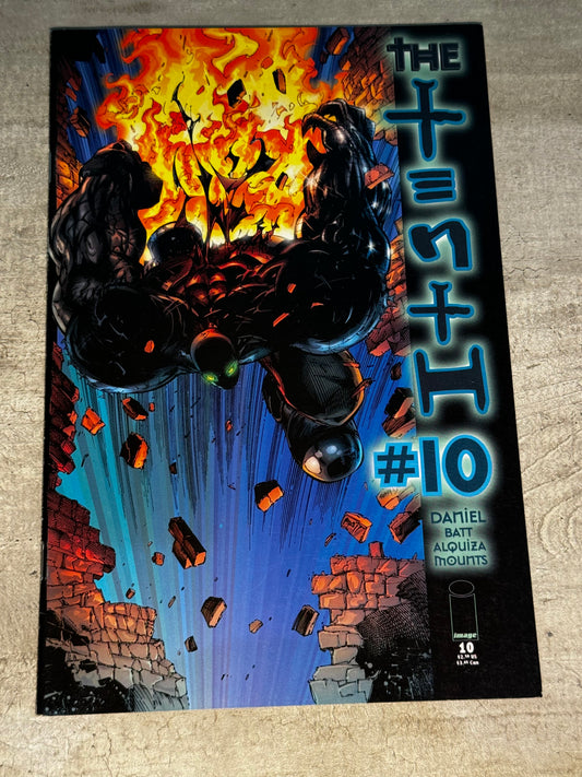 1998 - Image Comics - The Tenth, Vol. 2 #10 Var. B - NM+ - Eng 1