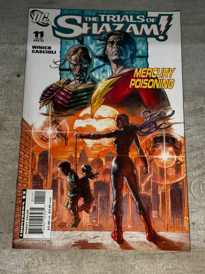 2008 - DC Comics - The Trials of Shazam #11 - NM+ - Eng 1