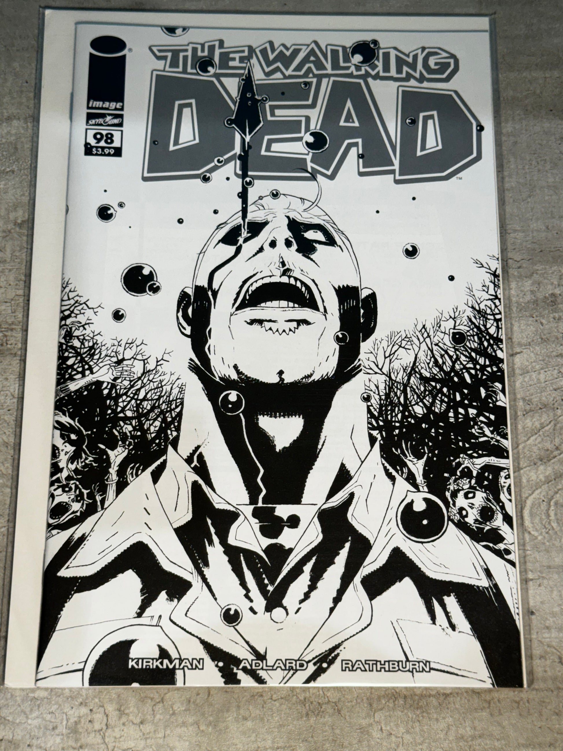 2018 - Image Comics - The Walking Dead #98 Var. D - NM+ - Eng 1