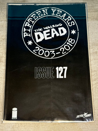 2018 - Image Comics - The Walking Dead #127 Var. D - NM+ - Eng 2