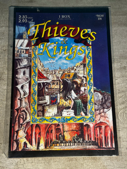 1995 - I Box Publishing - Thieves & Kings #8 - NM- - Eng 1