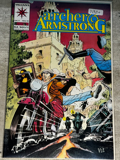 1993 - Valiant Entertainment - Archer & Armstrong, Vol. 1 #15 - NM+ - Eng 1