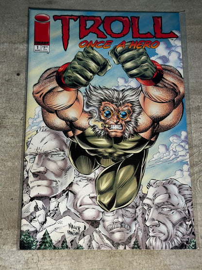 1994 - Image Comics - Troll: Once a Hero #1 - NM+ - Eng 1