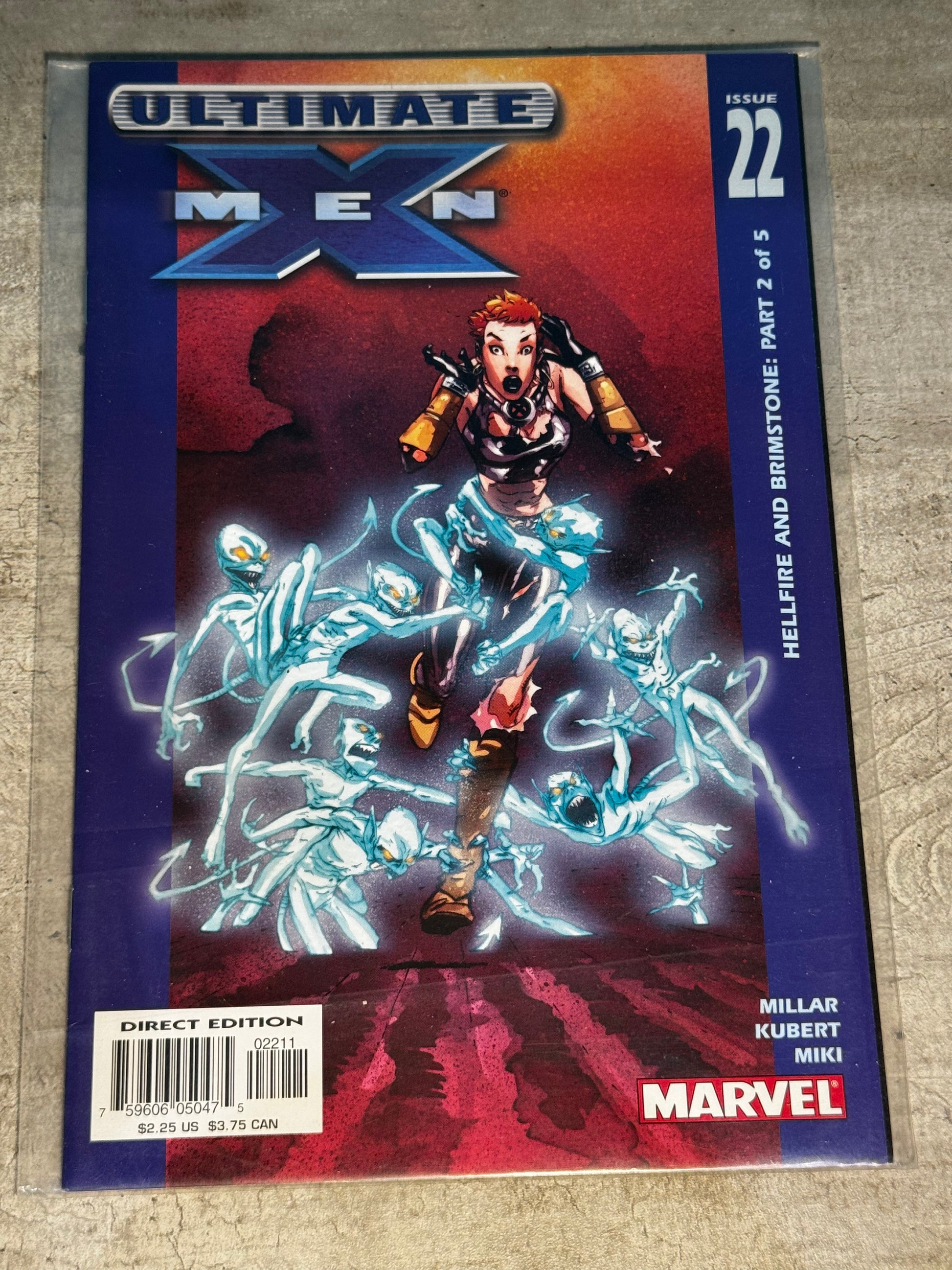 2002 - Marvel Comics - Ultimate X-Men, Vol. 1 #22 Var. A - NM+ - Eng 1