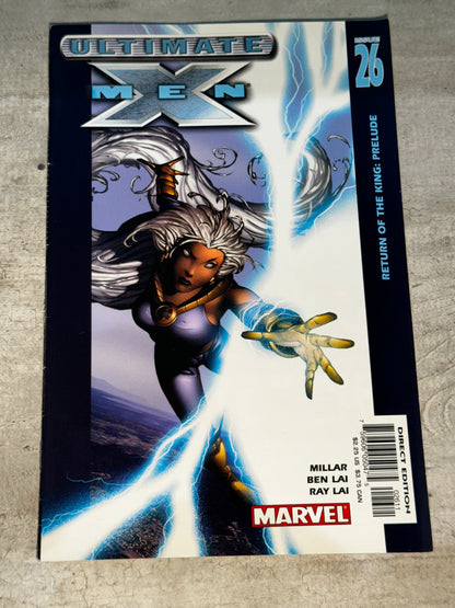 2003 - Marvel Comics - Ultimate X-Men, Vol. 1 #26 Var. A - NM+ - Eng 1