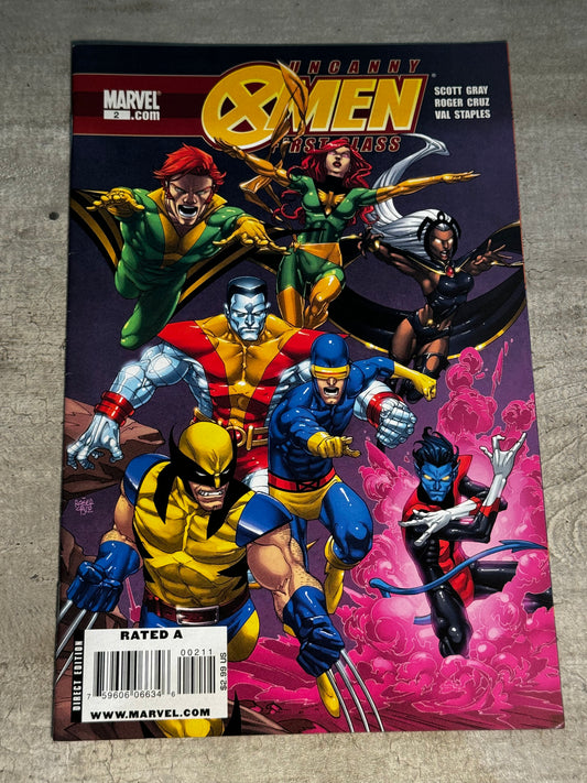 2009 - Marvel Comics - Uncanny X-Men: First Class #2 - NM+ - Eng 1