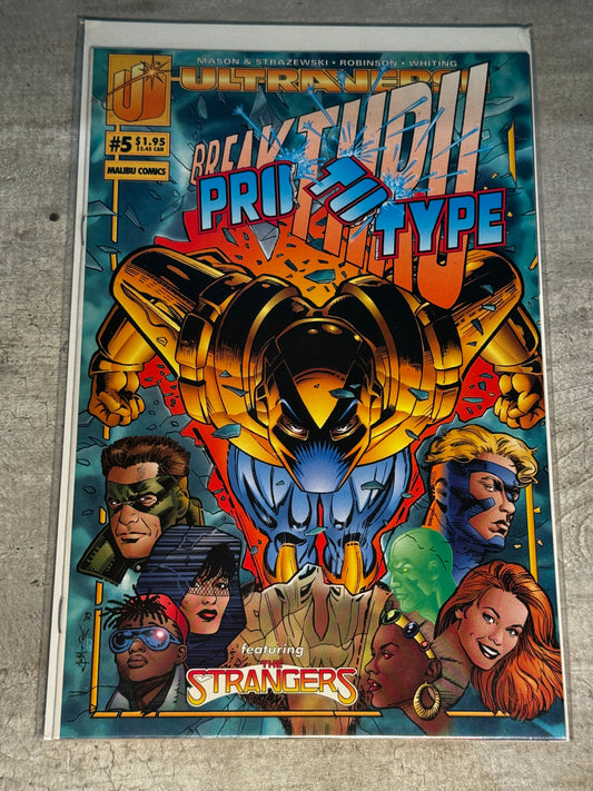 1993 - Malibu Comics - Prototype (Malibu Comics) #5 Var. A - NM+ - Eng 1