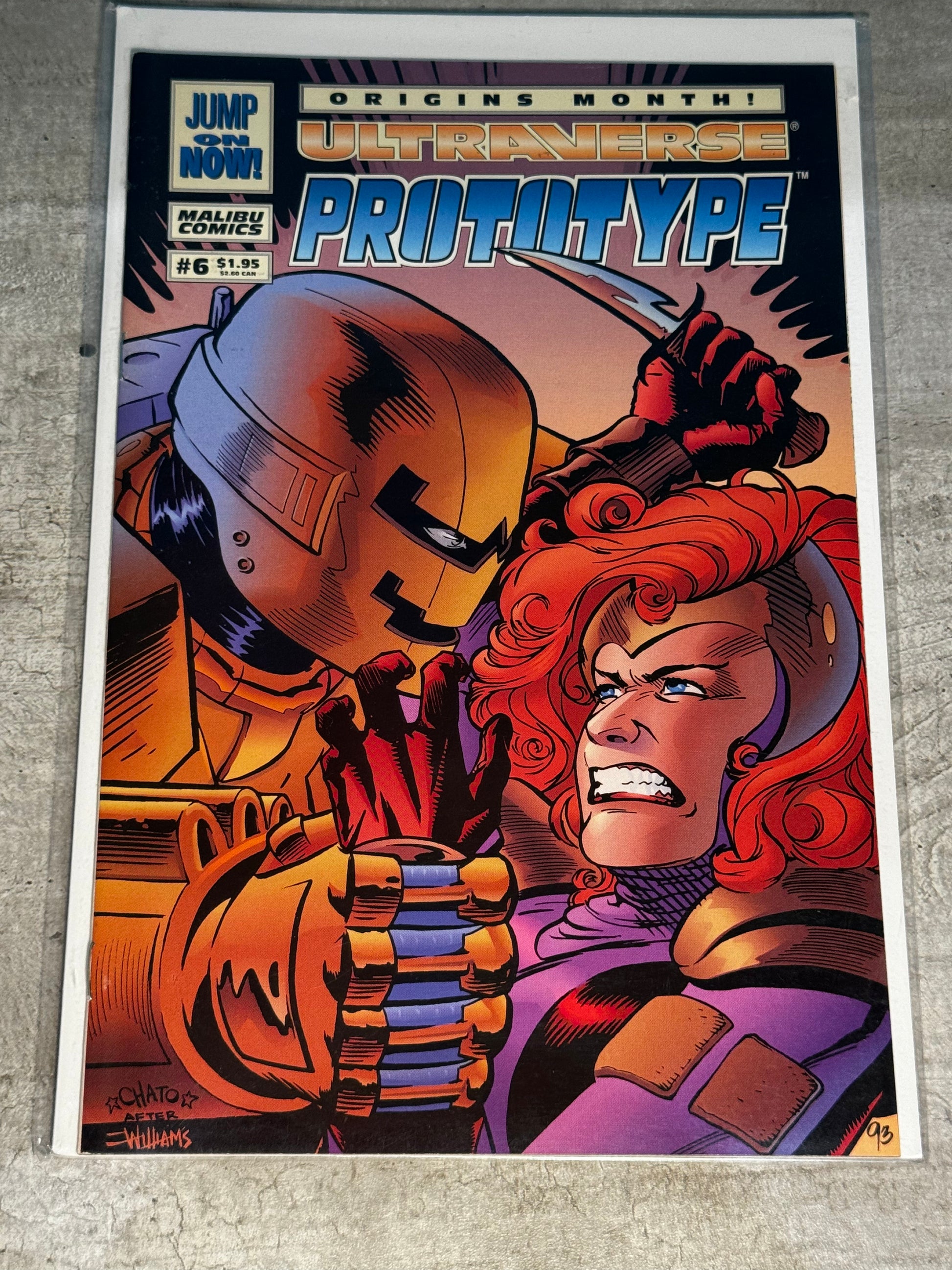 1994 - Malibu Comics - Prototype (Malibu Comics) #6 Var. A - NM+ - Eng 1