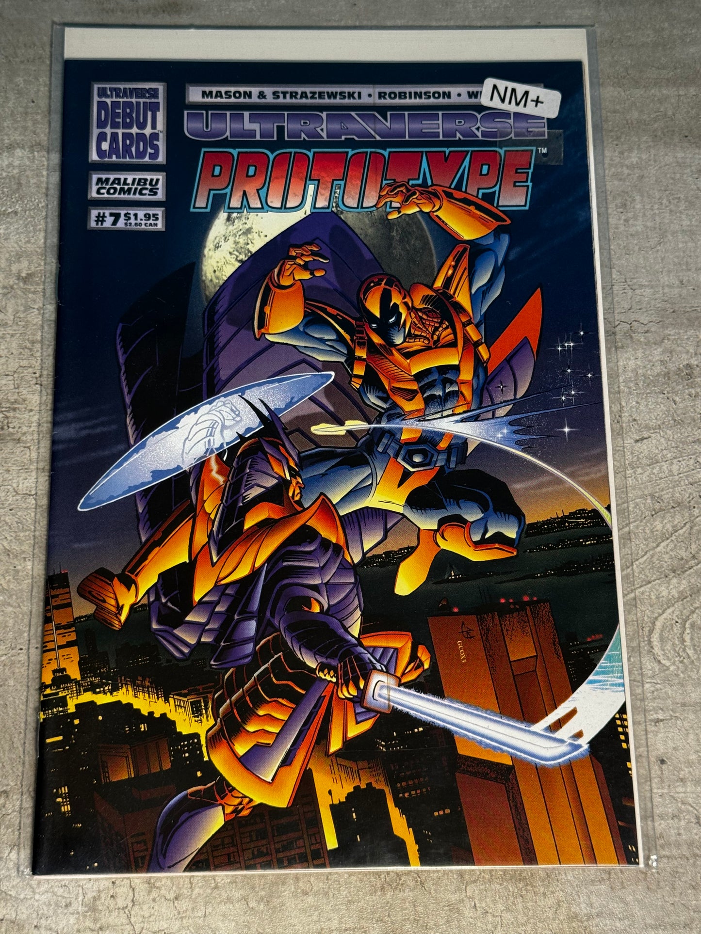 1994 - Malibu Comics - Prototype (Malibu Comics) #7 Var. A - NM+ - Eng 1