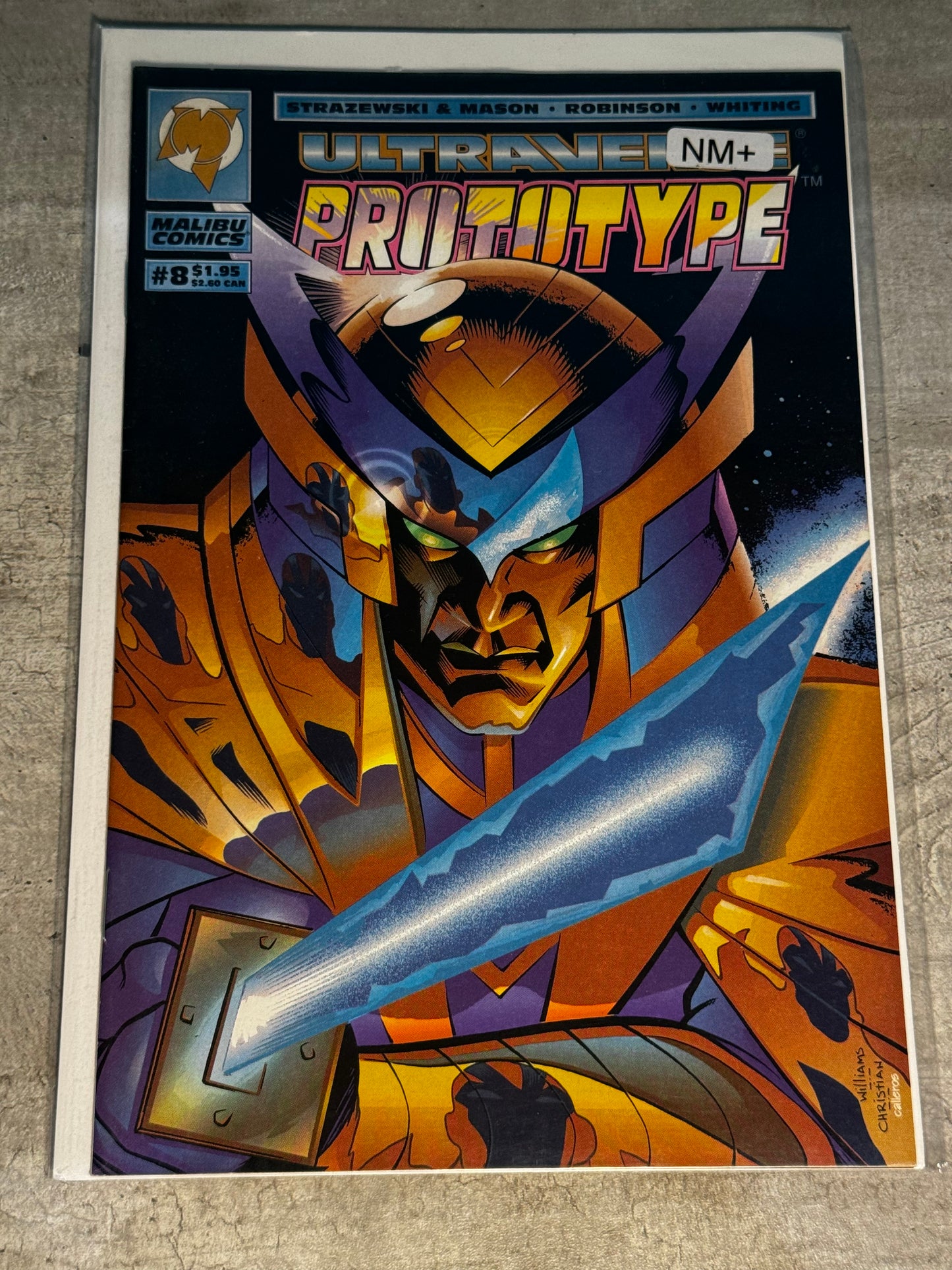 1994 - Malibu Comics - Prototype (Malibu Comics) #8 Var. A - NM+ - Eng 1