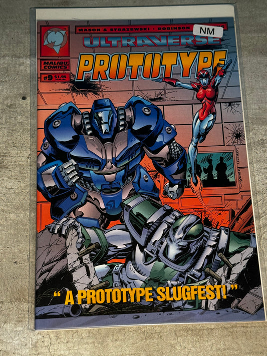 1994 - Malibu Comics - Prototype (Malibu Comics) #9 Var. A - NM+ - Eng 1