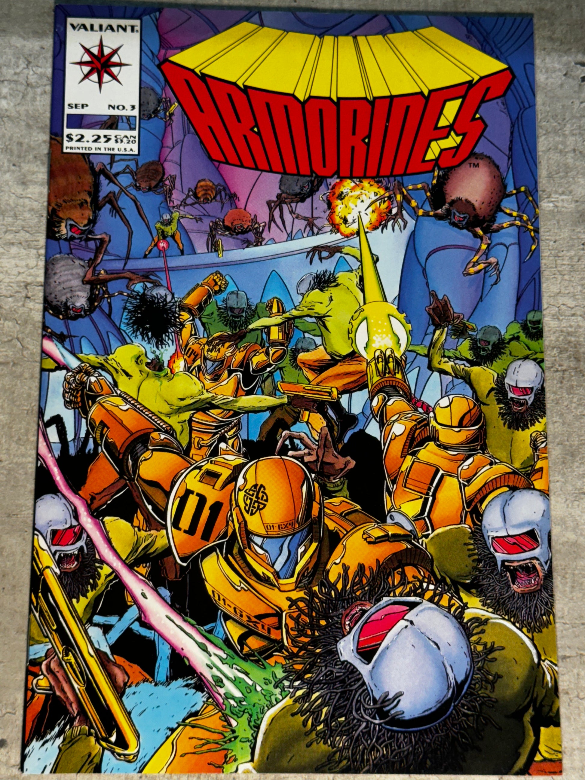 1994 - Valiant Entertainment - Armorines, Vol. 1 #3 - NM+ - Eng 1