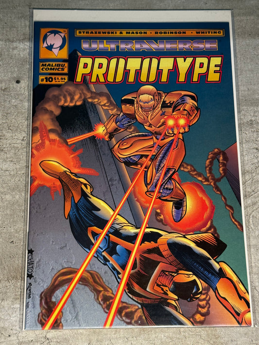 1994 - Malibu Comics - Prototype (Malibu Comics) #10 Var. A - NM+ - Eng 1