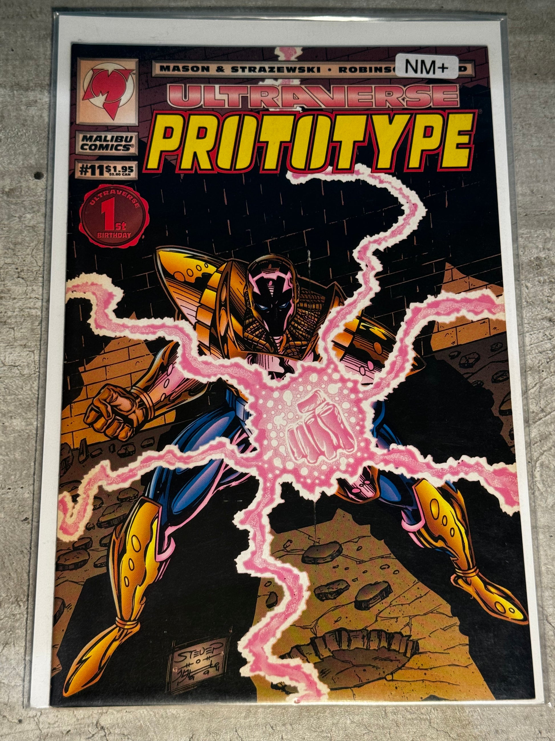 1994 - Malibu Comics - Prototype (Malibu Comics) #11 Var. A - NM+ - Eng 1