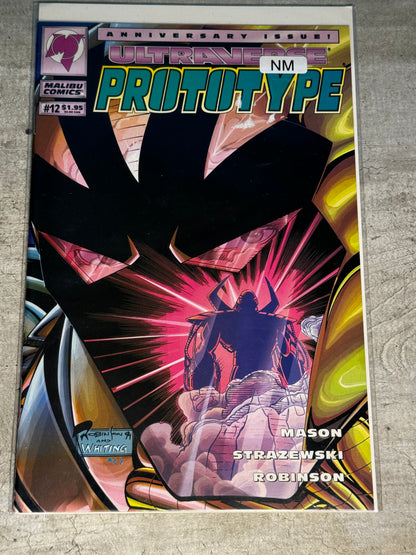 1994 - Malibu Comics - Prototype (Malibu Comics) #12 Var. A - NM+ - Eng 1