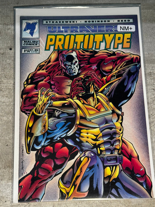 1994 - Malibu Comics - Prototype (Malibu Comics) #14 - NM+ - Eng 1