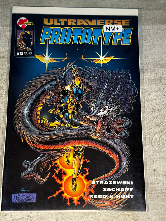 1994 - Malibu Comics - Prototype (Malibu Comics) #15 - NM+ - Eng 1