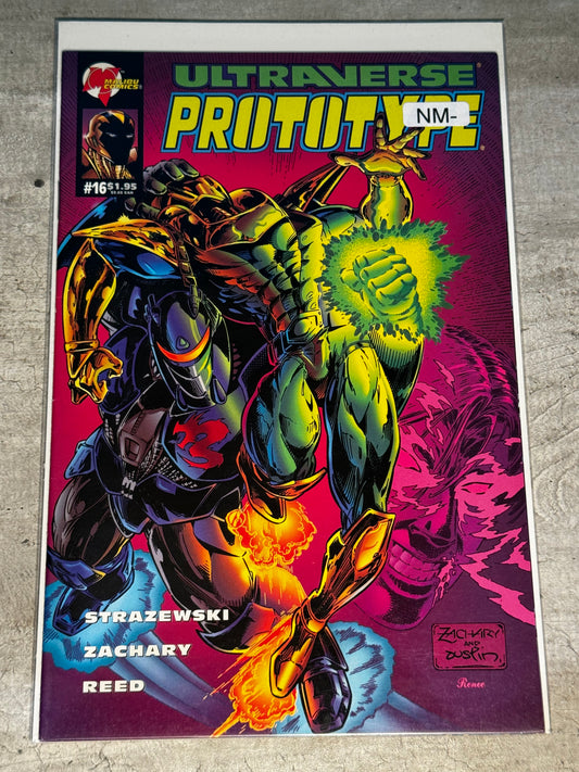 1994 - Malibu Comics - Prototype (Malibu Comics) #16 - NM+ - Eng 1