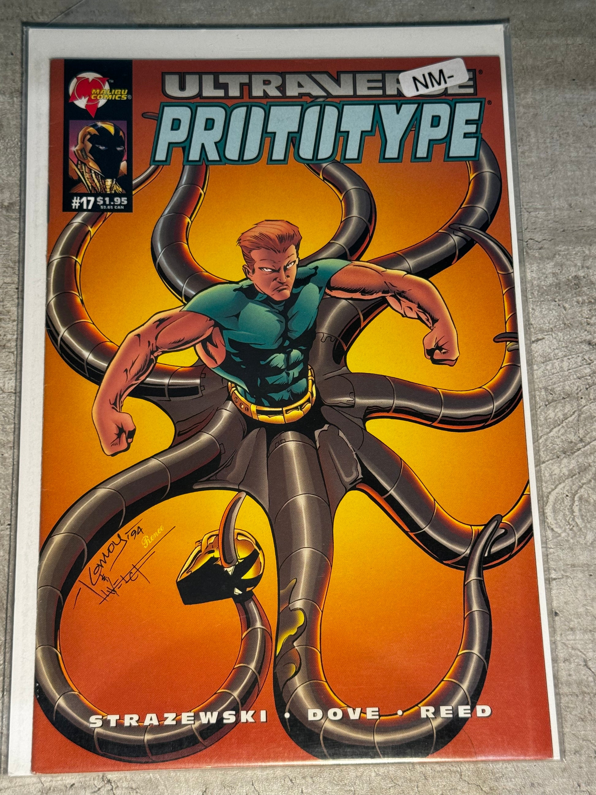 1995 - Malibu Comics - Prototype (Malibu Comics) #17 - NM+ - Eng 1