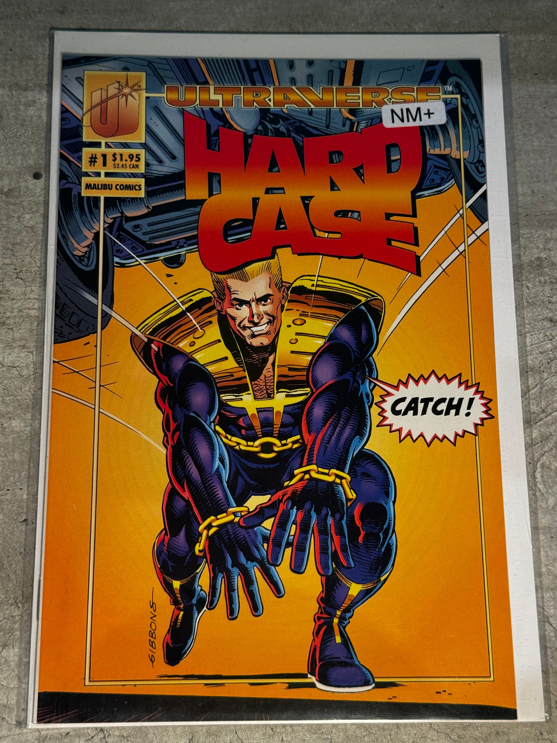 1993 - Malibu Comics - Hardcase #1 Var. A - NM+ - Eng 1