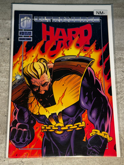 1993 - Malibu Comics - Hardcase #2 - NM+ - Eng 1