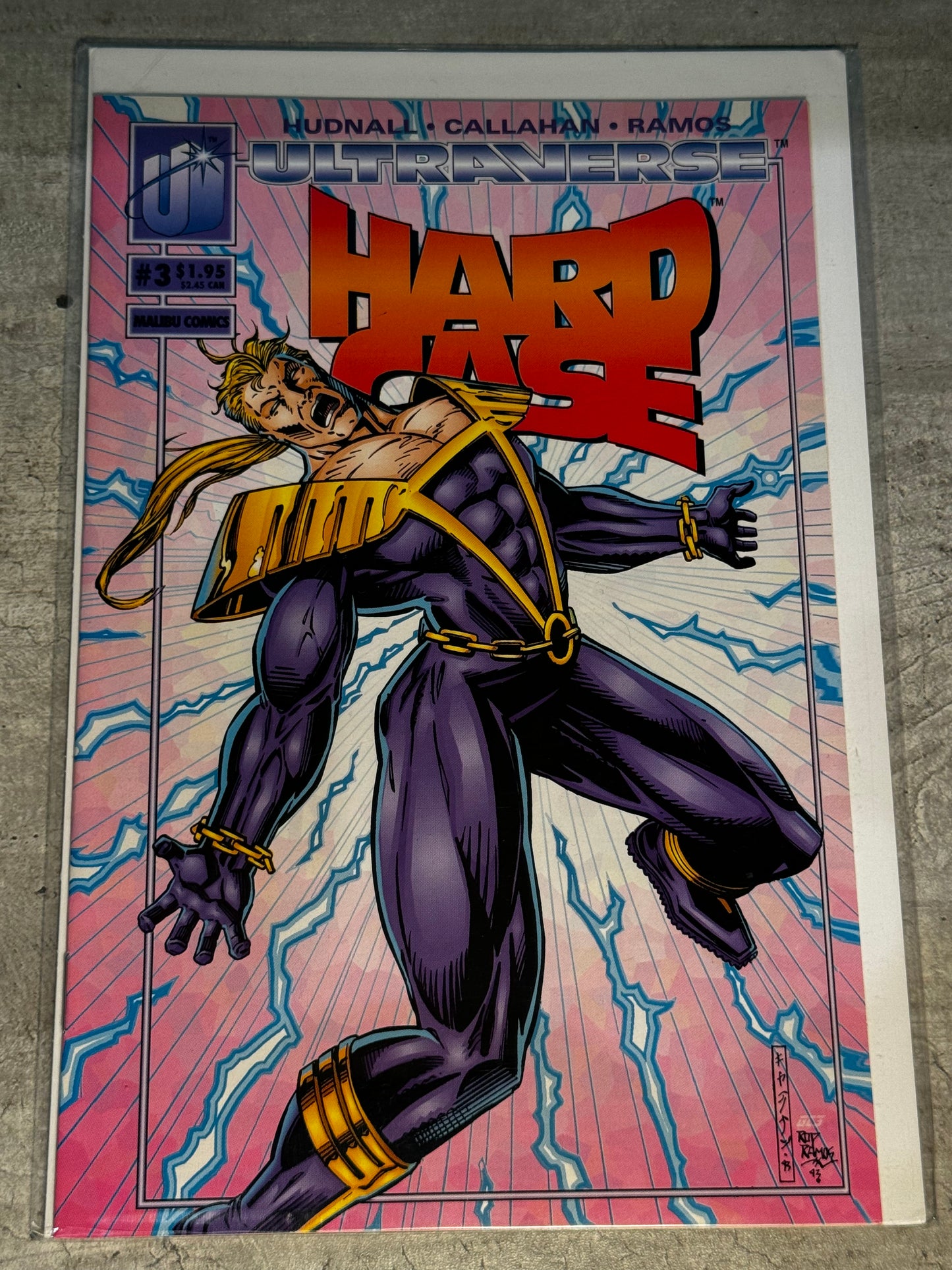 1993 - Malibu Comics - Hardcase #3 - NM+ - Eng 1