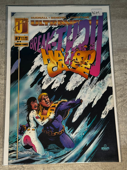 1994 - Malibu Comics - Hardcase #7 - NM+ - Eng 1