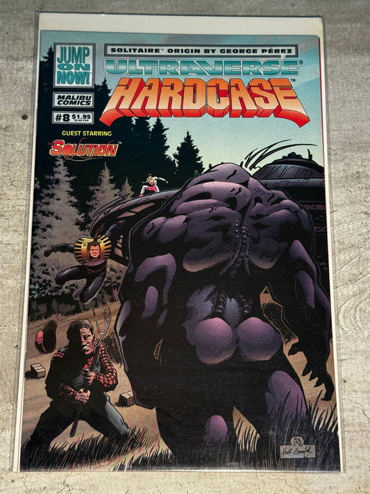 1994 - Malibu Comics - Hardcase #8 - NM+ - Eng 1