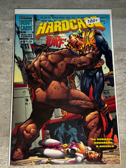 1994 - Malibu Comics - Hardcase #9 Var. A - NM+ - Eng 1