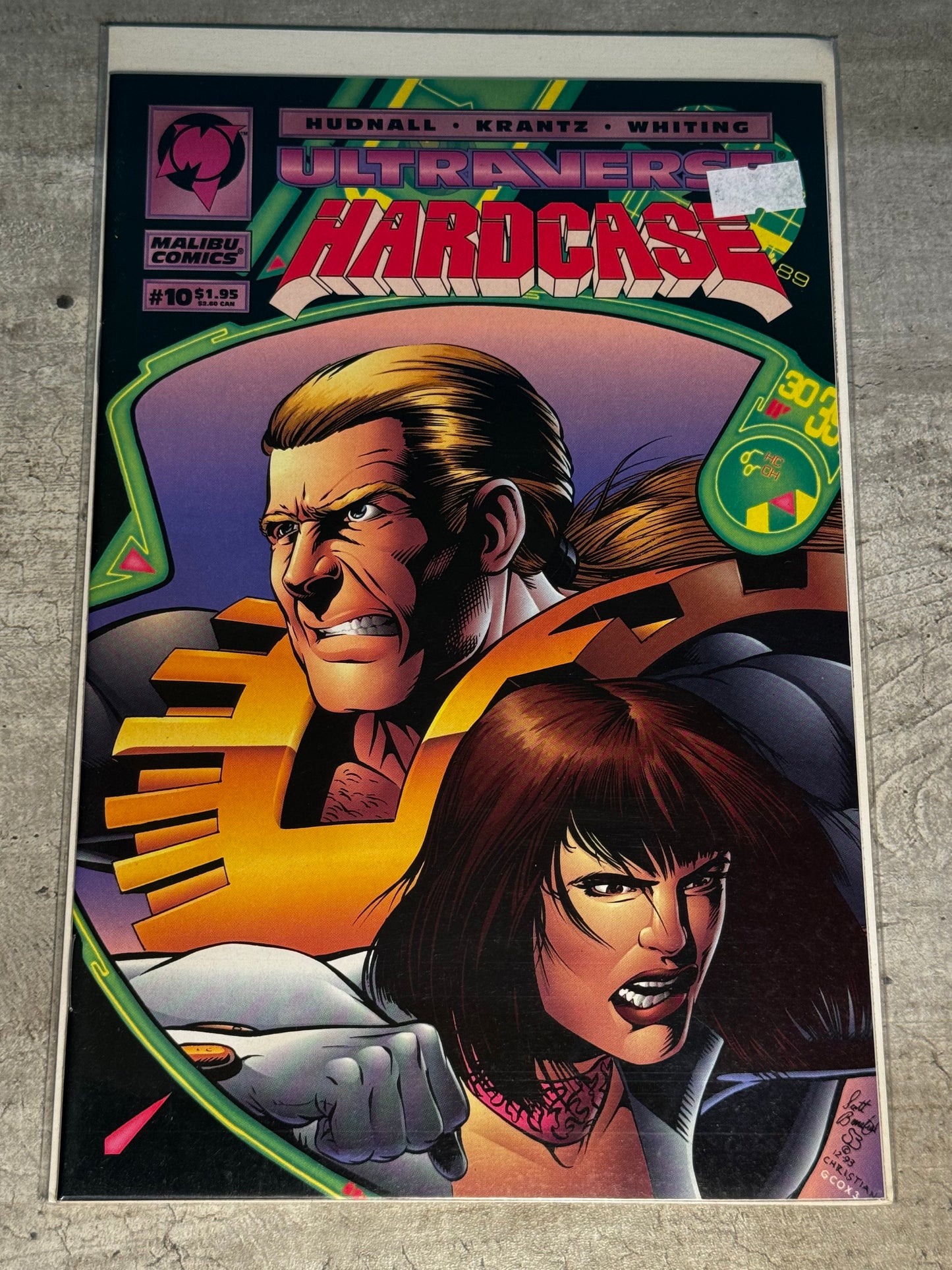 1994 - Malibu Comics - Hardcase #10 - NM+ - Eng 1