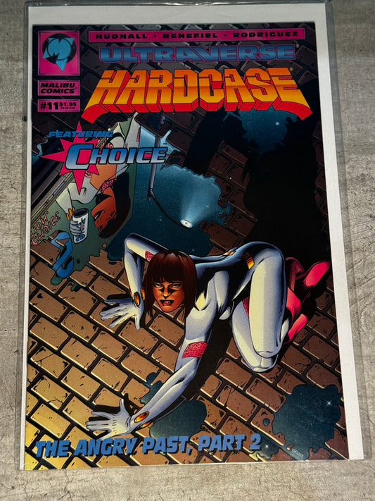 1994 - Malibu Comics - Hardcase #11 - NM+ - Eng 1