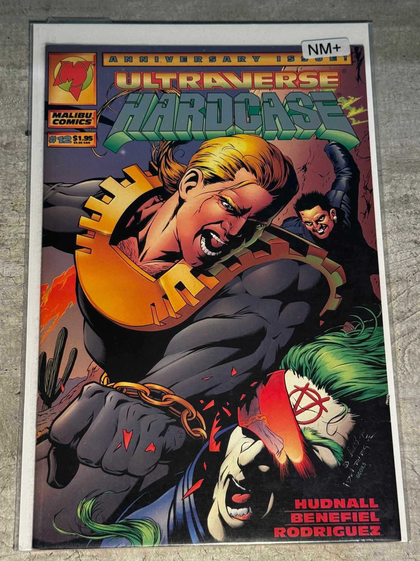 1994 - Malibu Comics - Hardcase #12 - NM+ - Eng 1