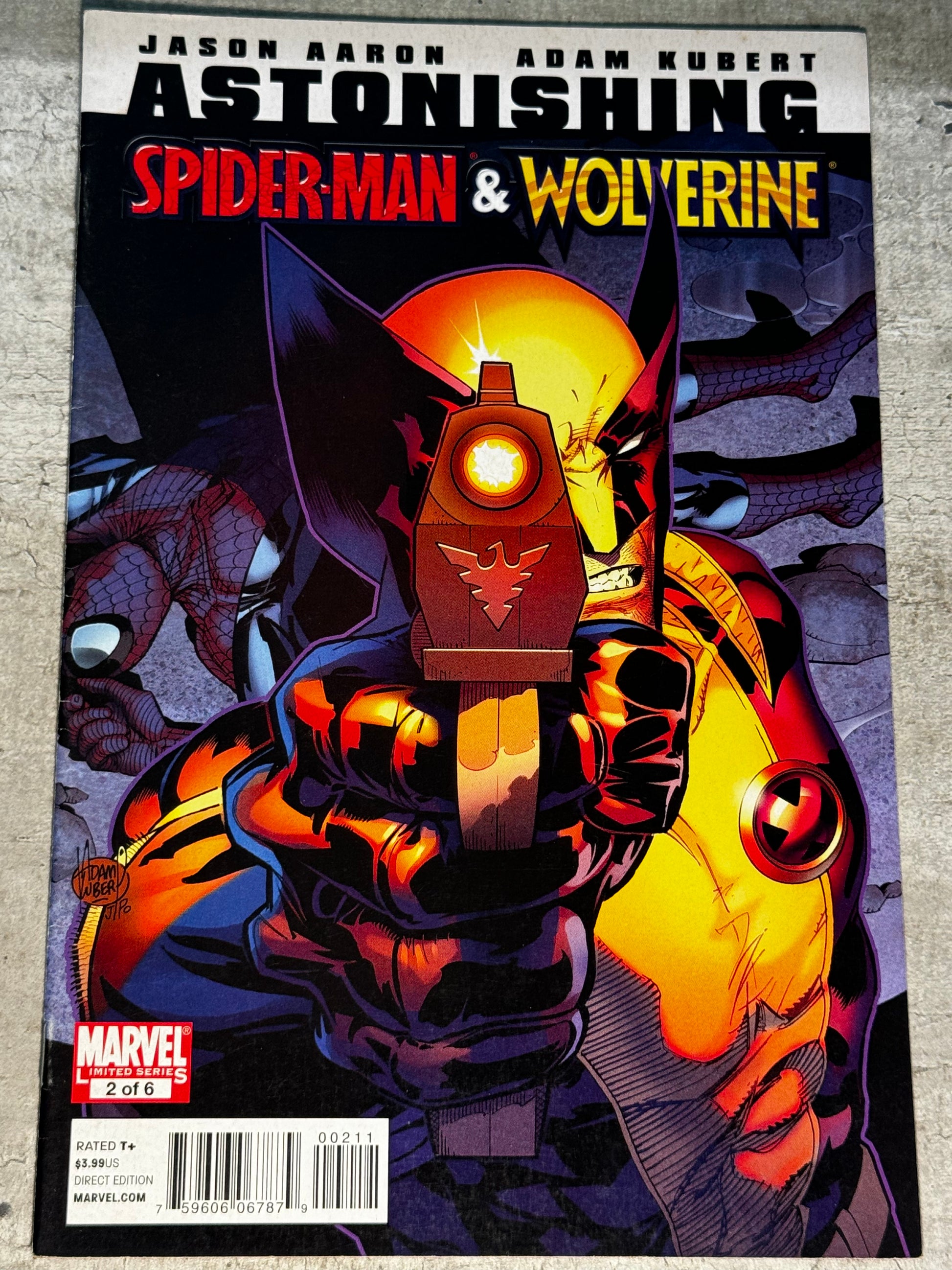 2010 - Marvel Comics - Astonishing Spider-Man & Wolverine #2 Var. A - NM - Eng 1