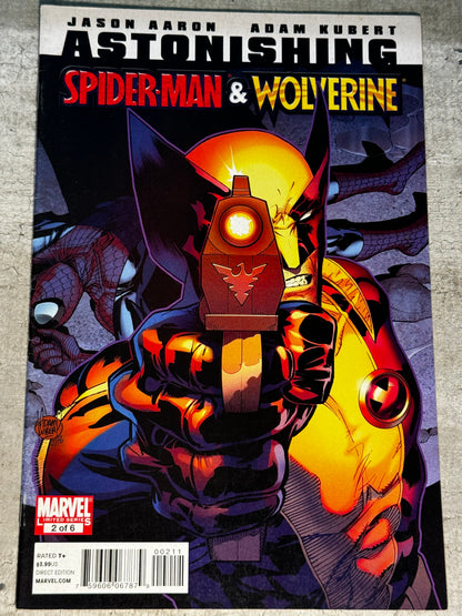 2010 - Marvel Comics - Astonishing Spider-Man & Wolverine #2 Var. A - NM - Eng 1