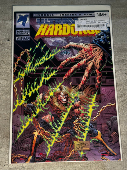 1994 - Malibu Comics - Hardcase #15 - NM+ - Eng 1