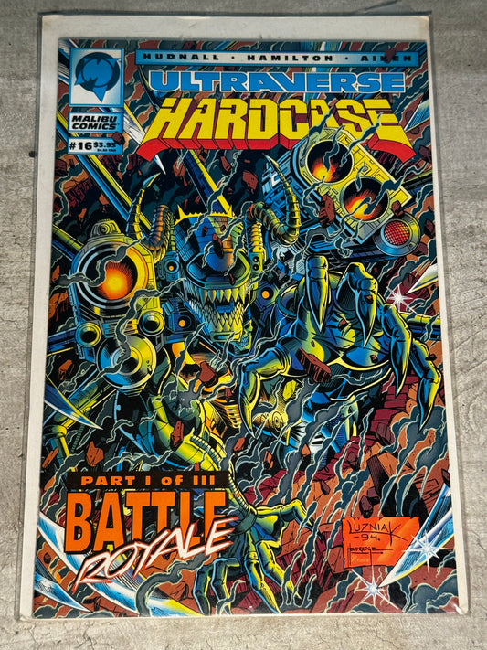 1994 - Malibu Comics - Hardcase #16 Var. B - NM+ - Eng 1