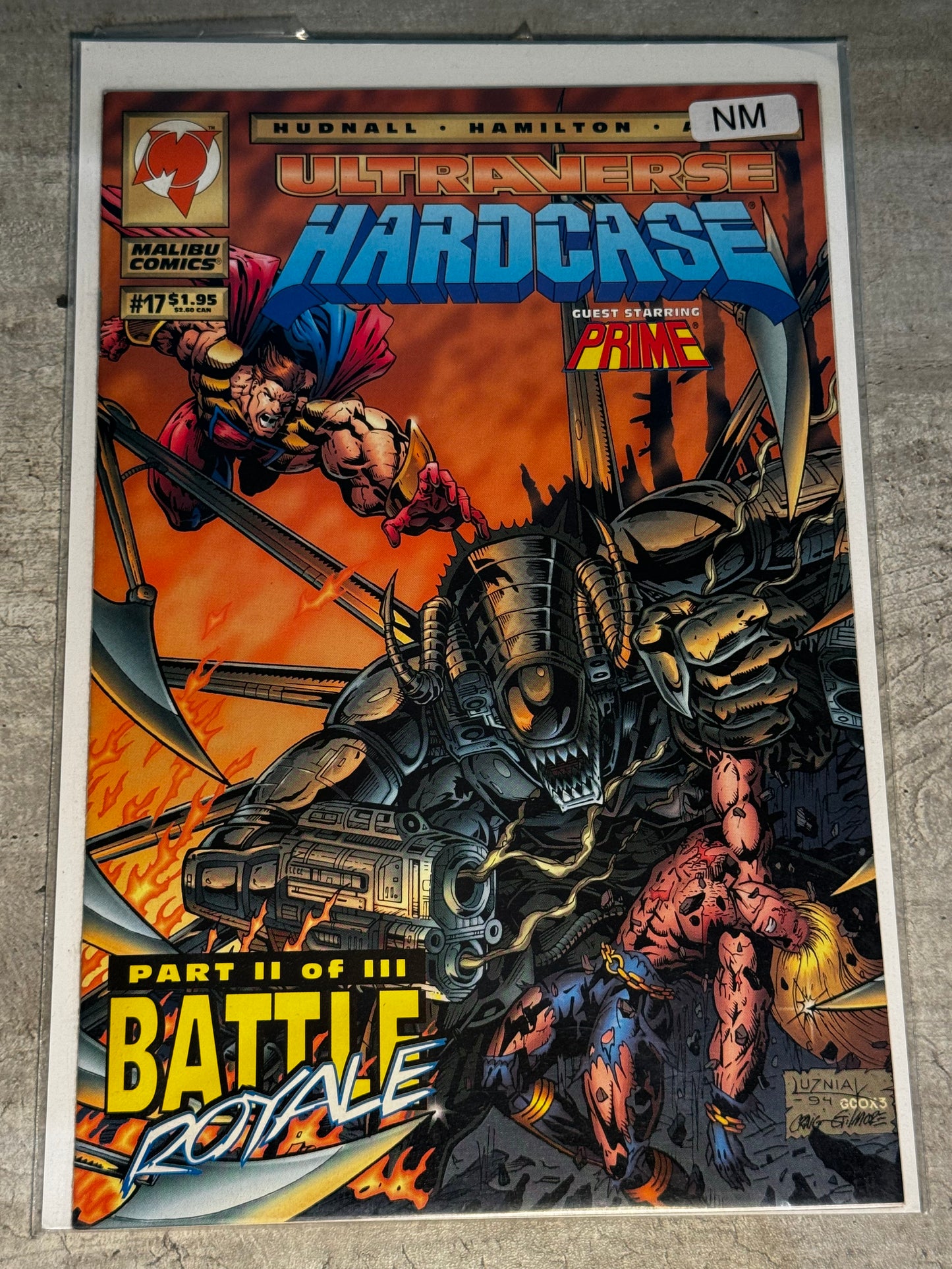 1994 - Malibu Comics - Hardcase #17 - NM+ - Eng 1