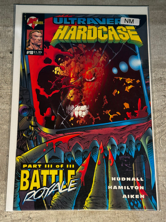 1994 - Malibu Comics - Hardcase #18 - NM+ - Eng 1