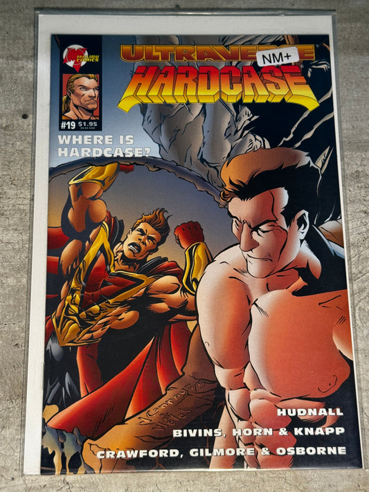 1995 - Malibu Comics - Hardcase #19 - NM+ - Eng 1