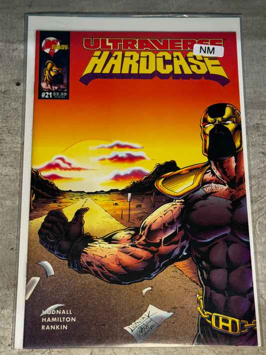 1995 - Malibu Comics - Hardcase #21 - NM+ - Eng 1