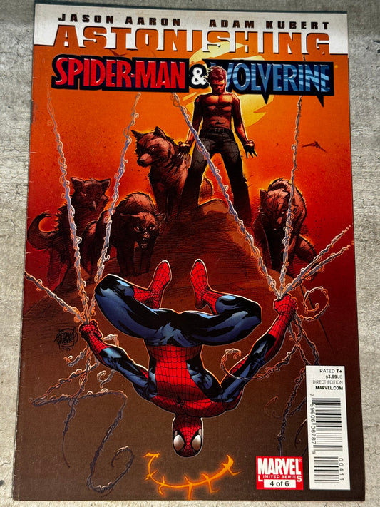 2010 - Marvel Comics - Astonishing Spider-Man & Wolverine #4 Var. A - NM - Eng 1